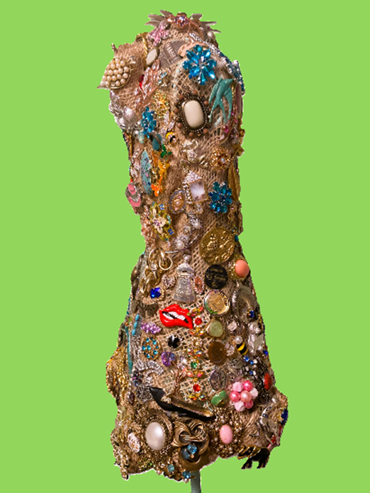 Brooch Mannequin 24” high