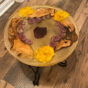 Floral Art Tables