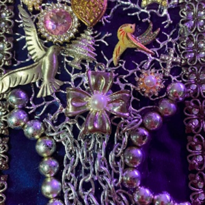 Partridge in a Pear Tree 4x6 vintage frame