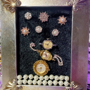 Playing in Snow 4x6 frame