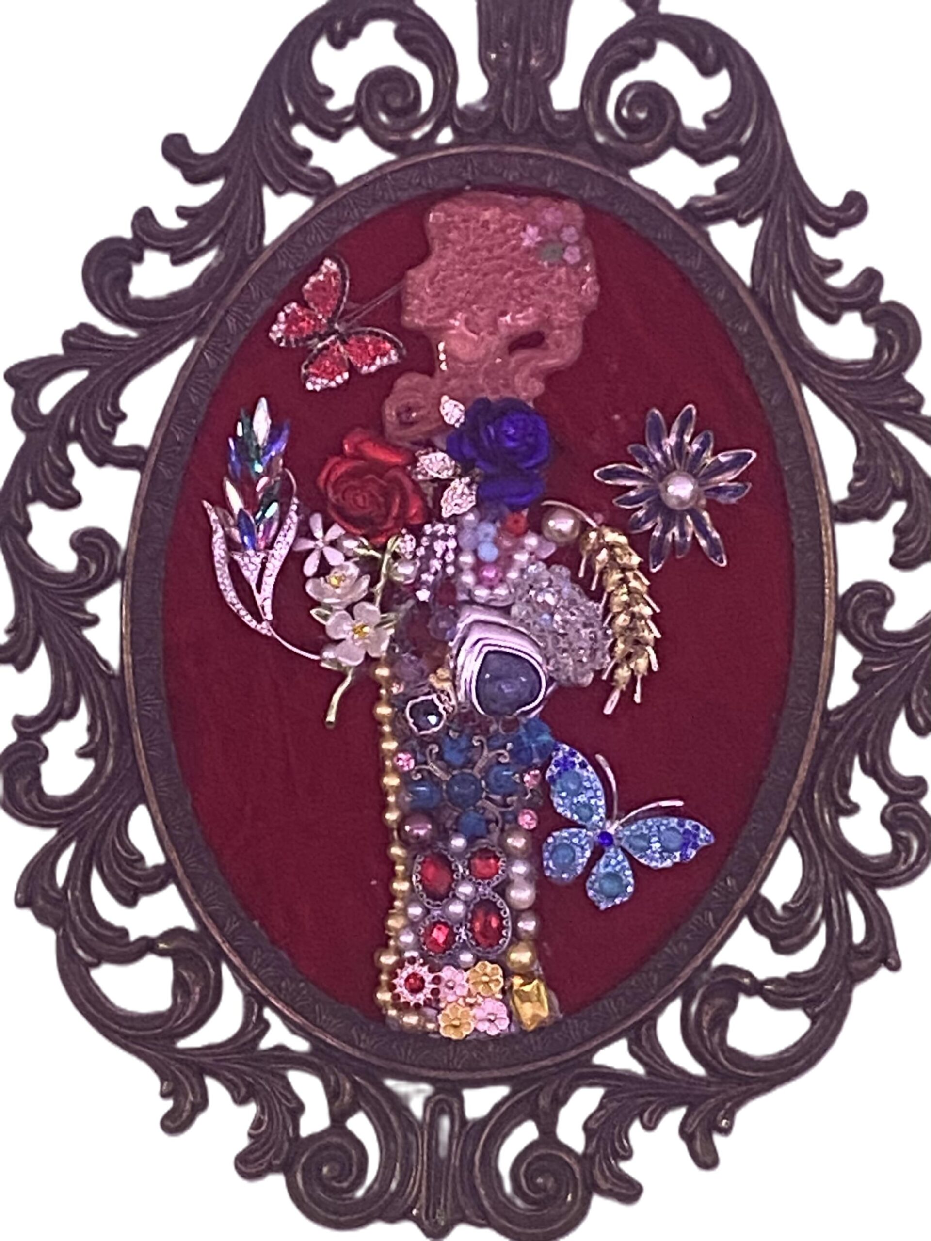 Elegant Lady About Town